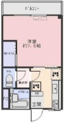 佐藤マンションの物件間取画像